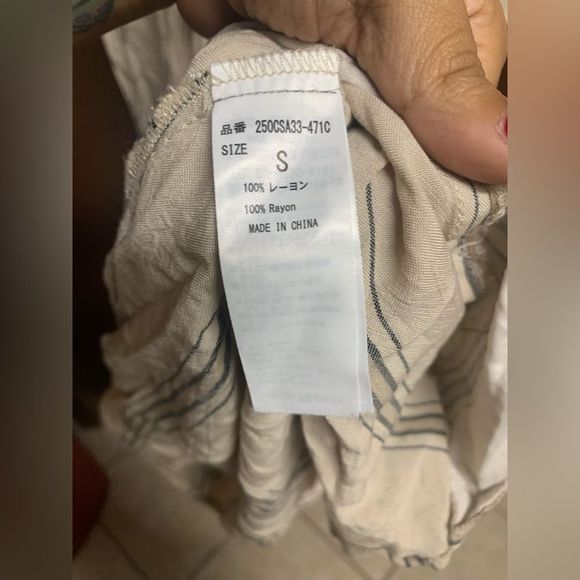 Azul by Moussy Striped Summer Maxi Dress - Picture 7 of 8